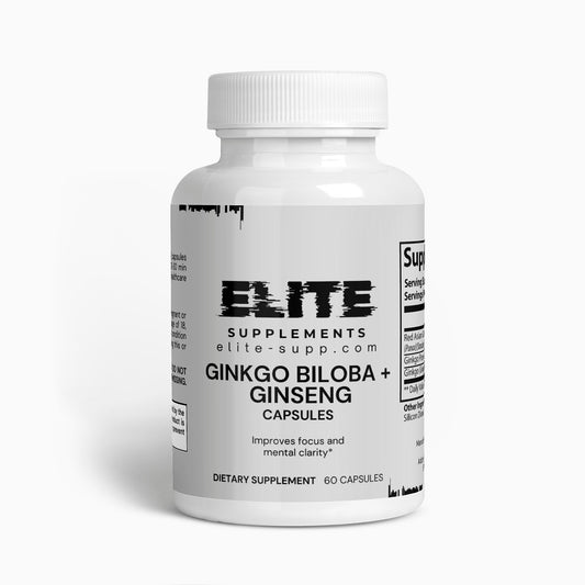 Ginkgo Biloba + Ginseng