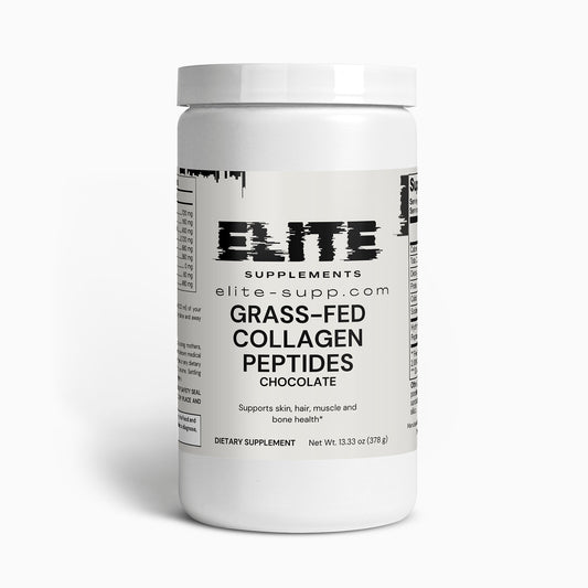 Grass-Fed Collagen Peptides Powder (Chocolate)