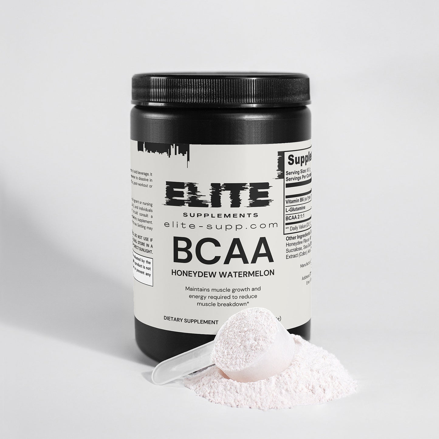 BCAA Post Workout Powder (Honeydew/Watermelon)