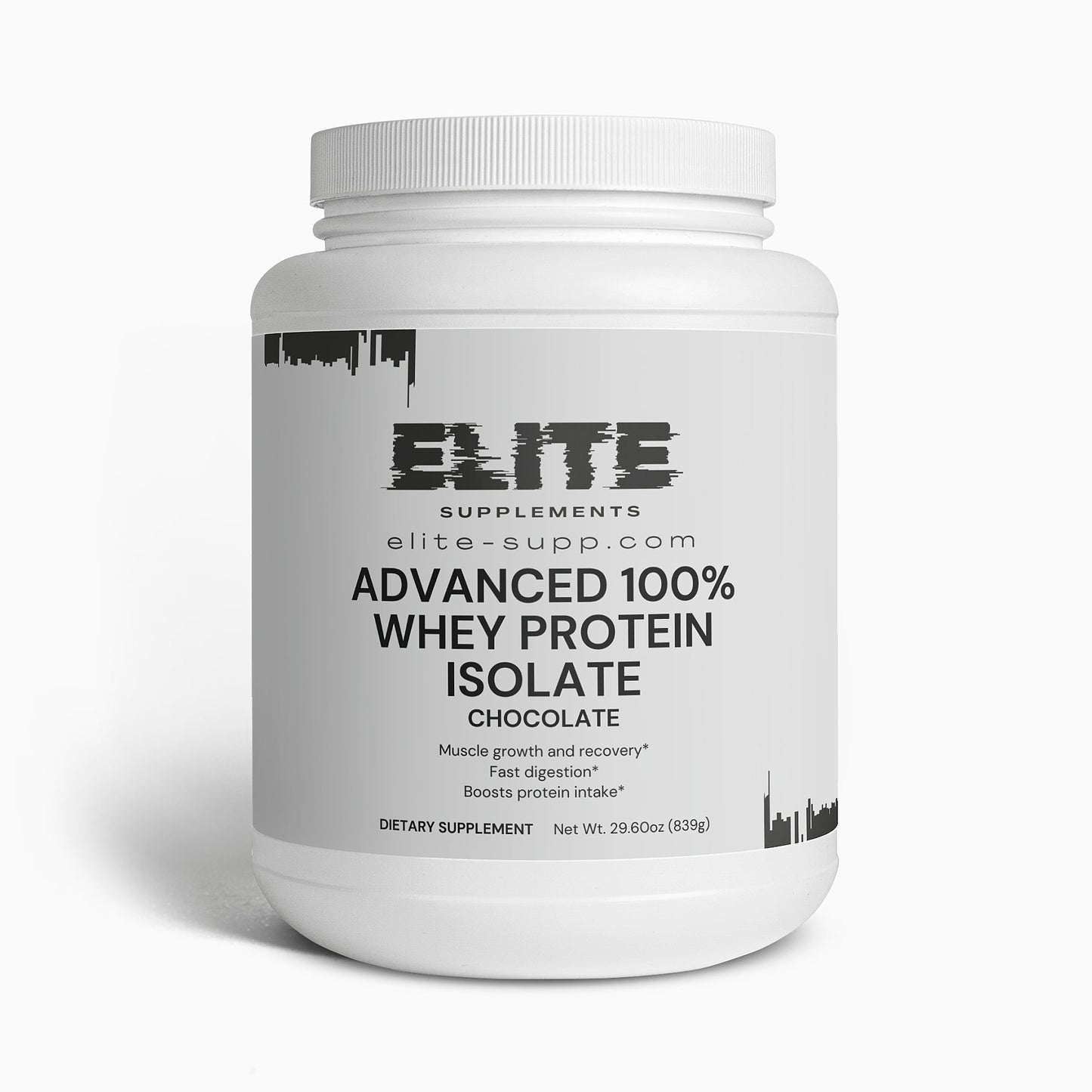 Advanced 100% Whey Protein Isolate (Chocolate)