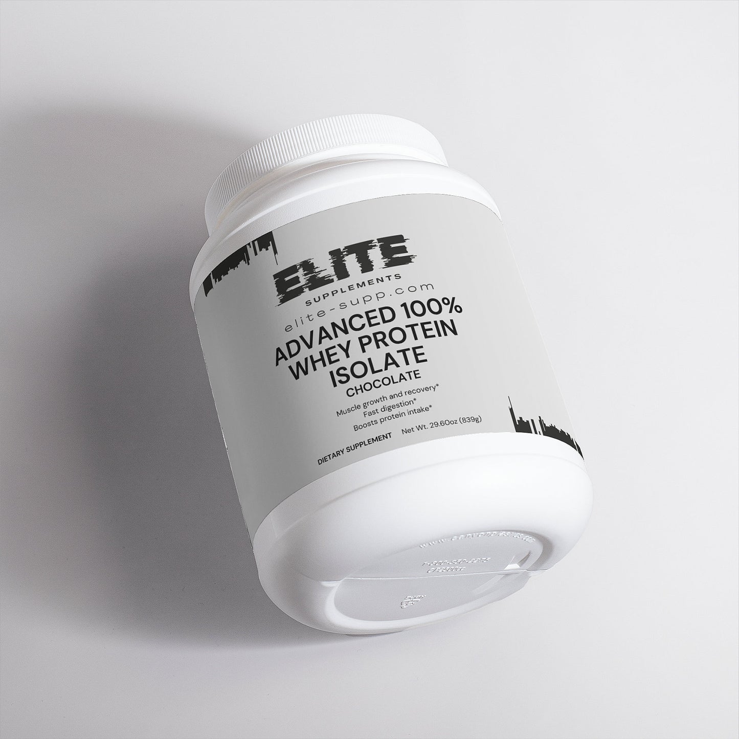 Advanced 100% Whey Protein Isolate (Chocolate)