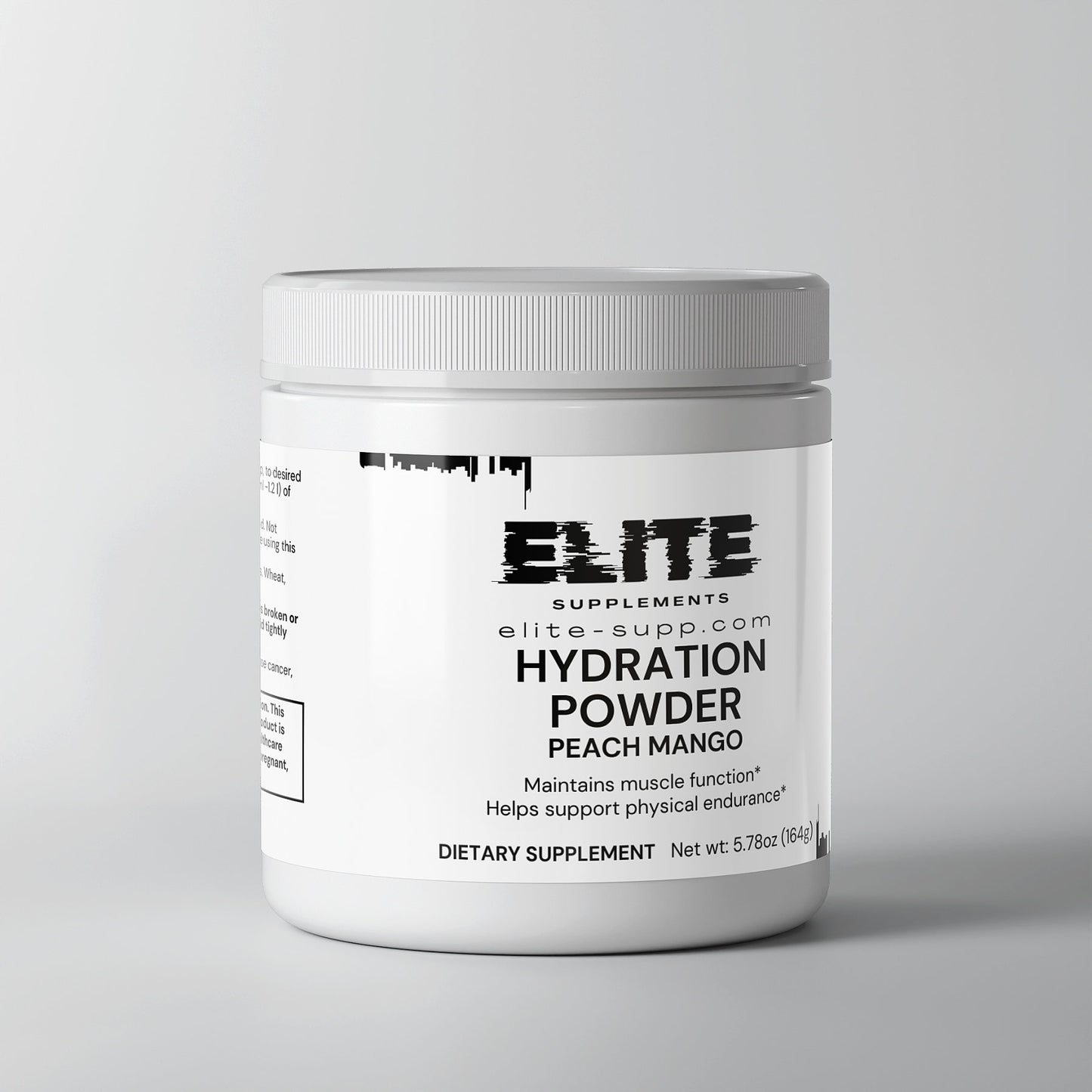 Hydration Powder (Peach Mango)