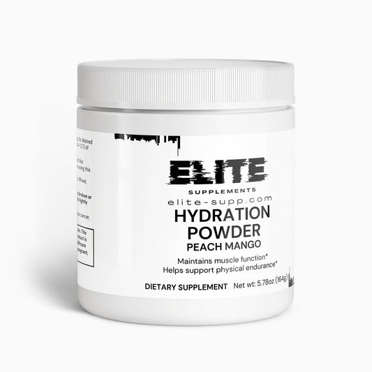 Hydration Powder (Peach Mango)