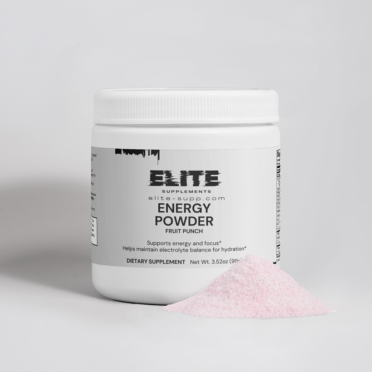 Energy Powder (Fruit Punch)