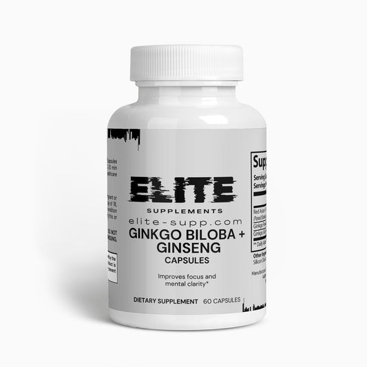 Ginkgo Biloba + Ginseng