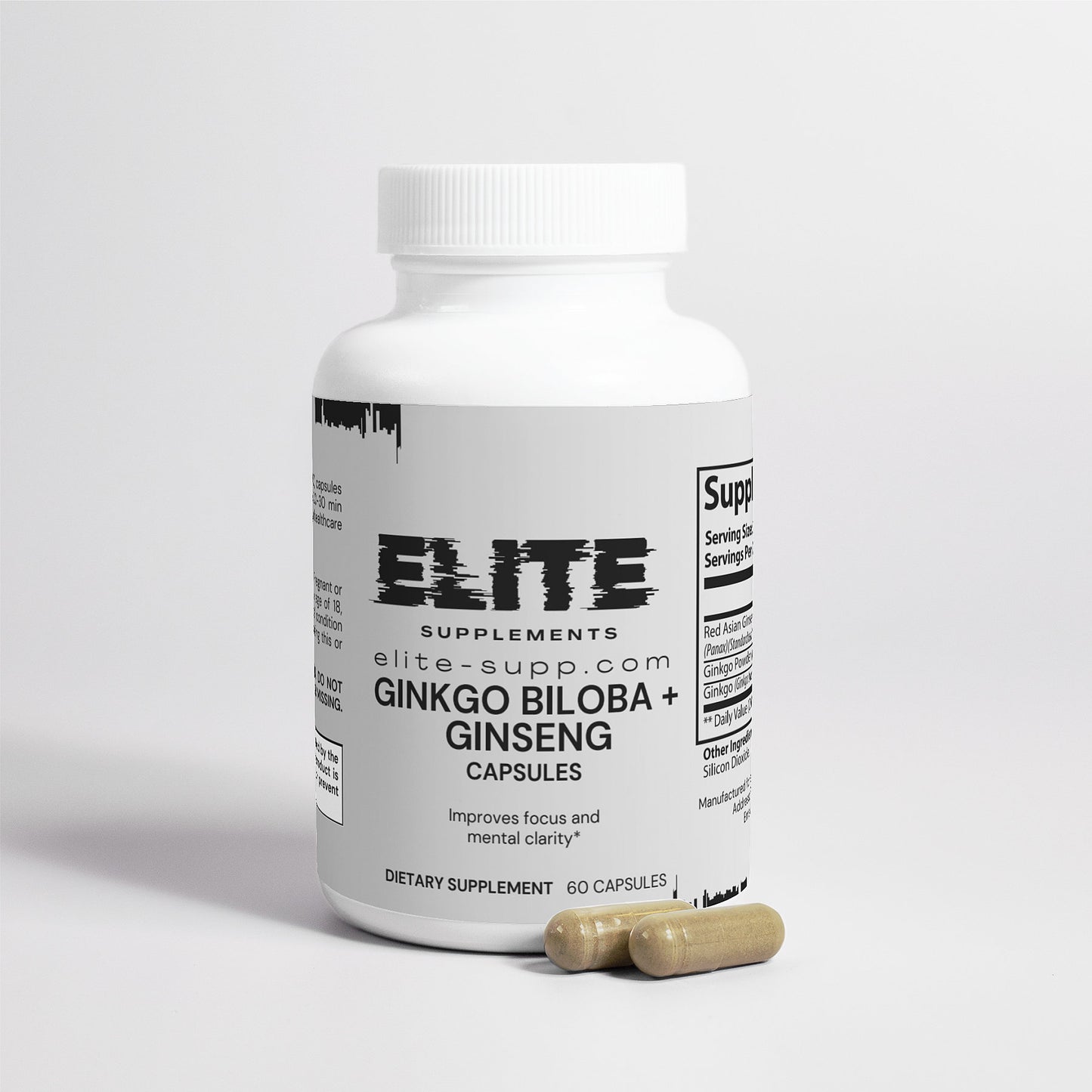 Ginkgo Biloba + Ginseng