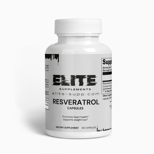 Resveratrol 50% 600mg