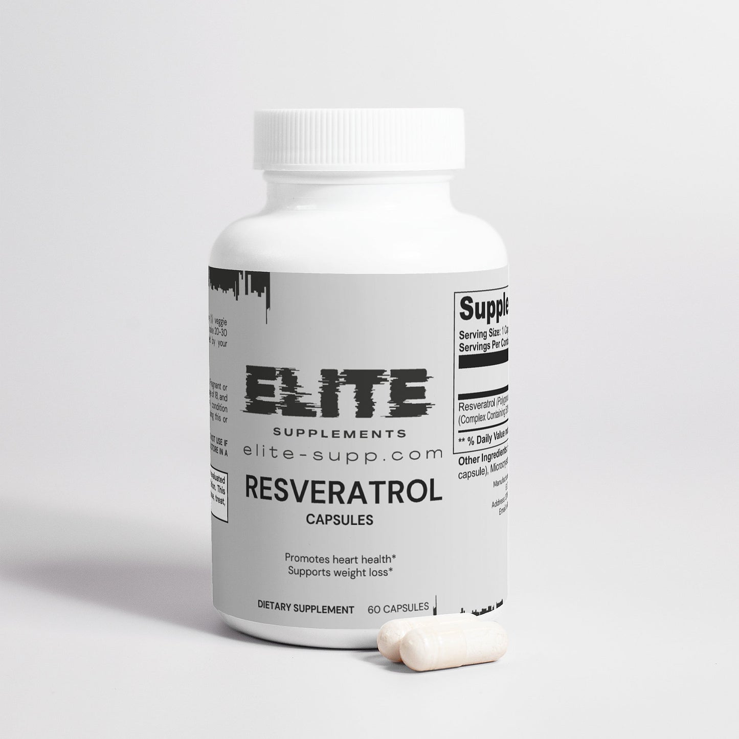 Resveratrol 50% 600mg