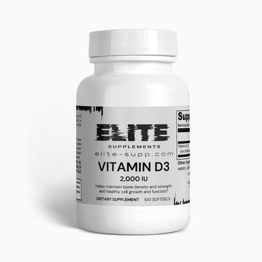 Vitamin D3 2,000 IU