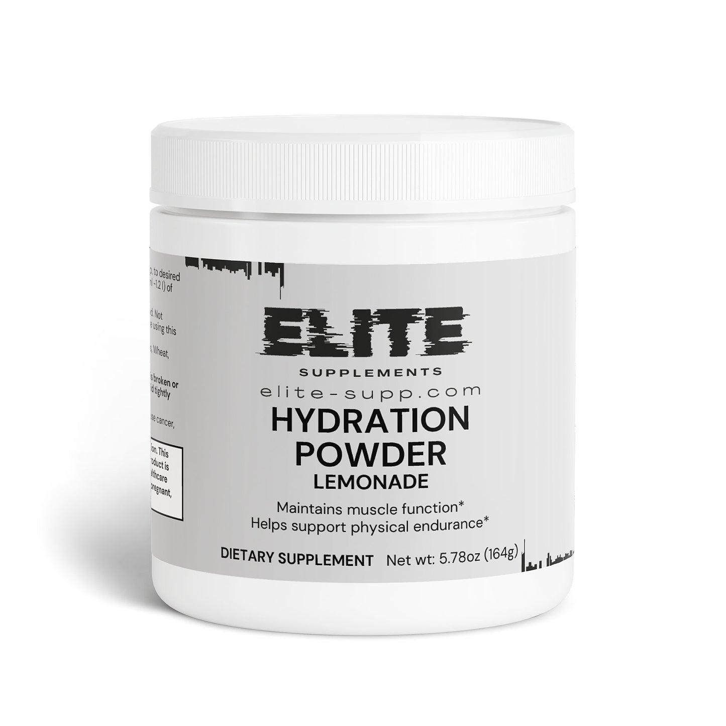 Hydration Powder (Lemonade)