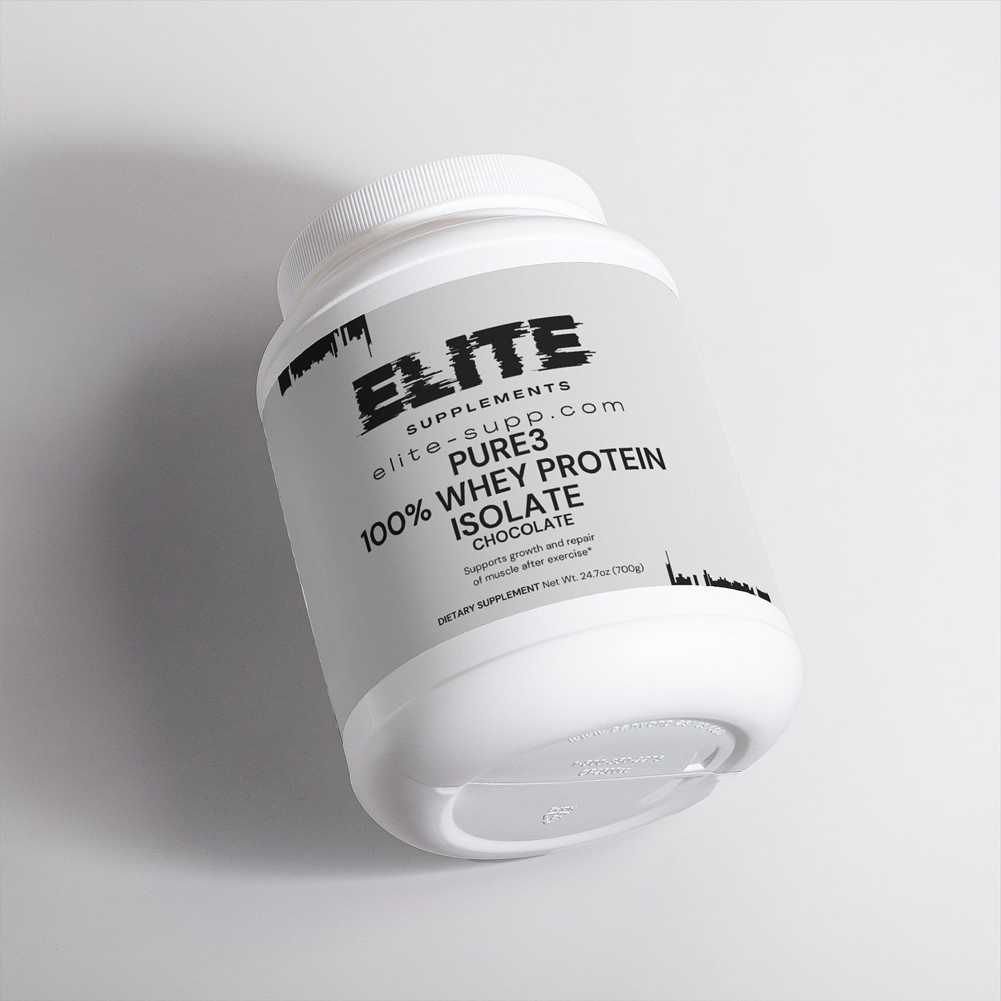 Pure3 100% Whey Protein Isolate (Chocolate)