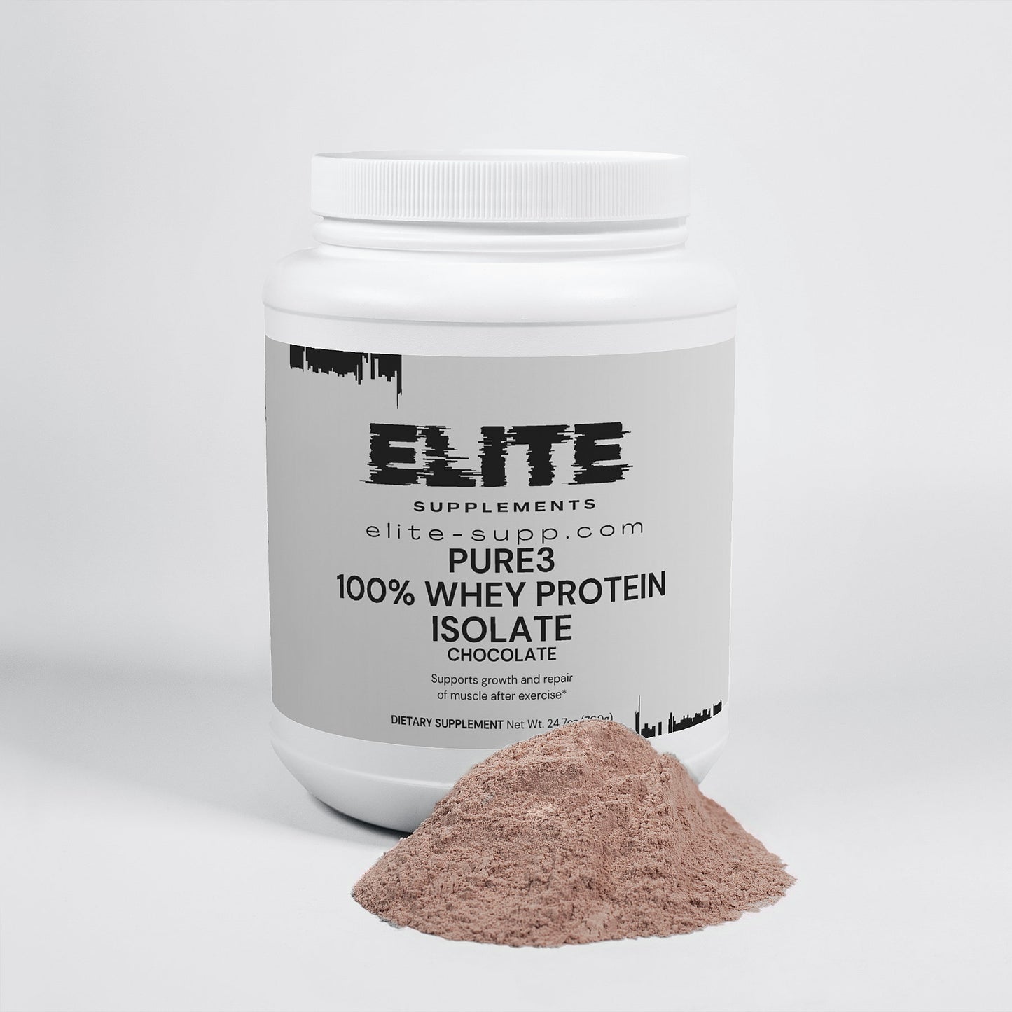 Pure3 100% Whey Protein Isolate (Chocolate)