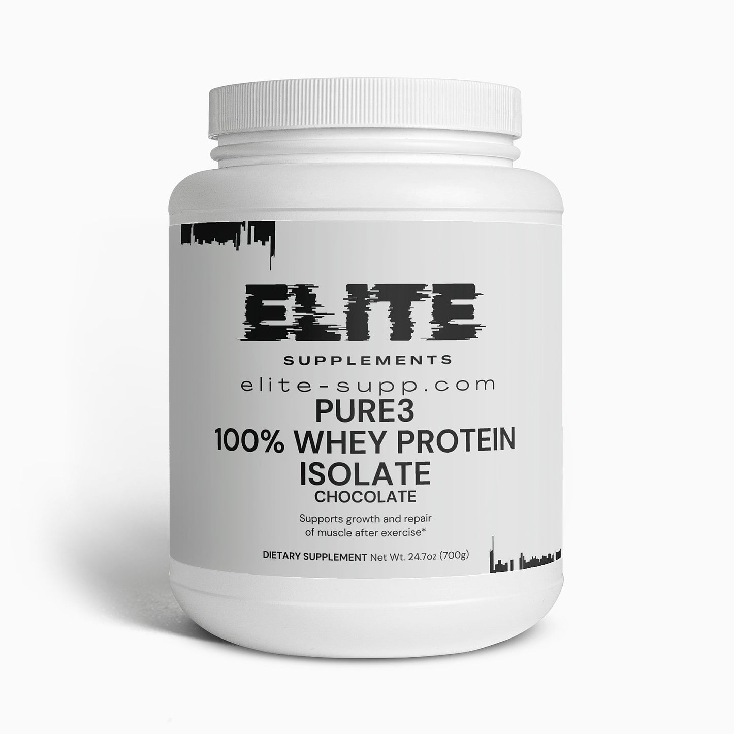 Pure3 100% Whey Protein Isolate (Chocolate)