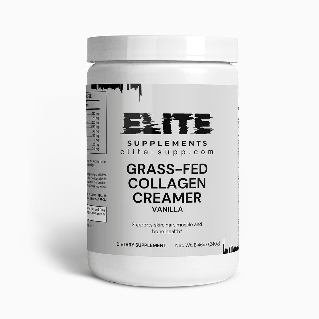 Grass-Fed Collagen Creamer (Vanilla)