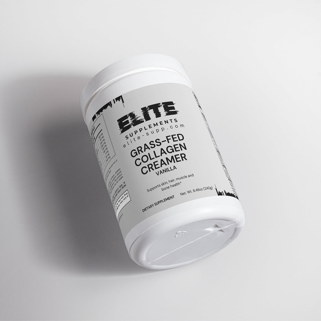 Grass-Fed Collagen Creamer (Vanilla)
