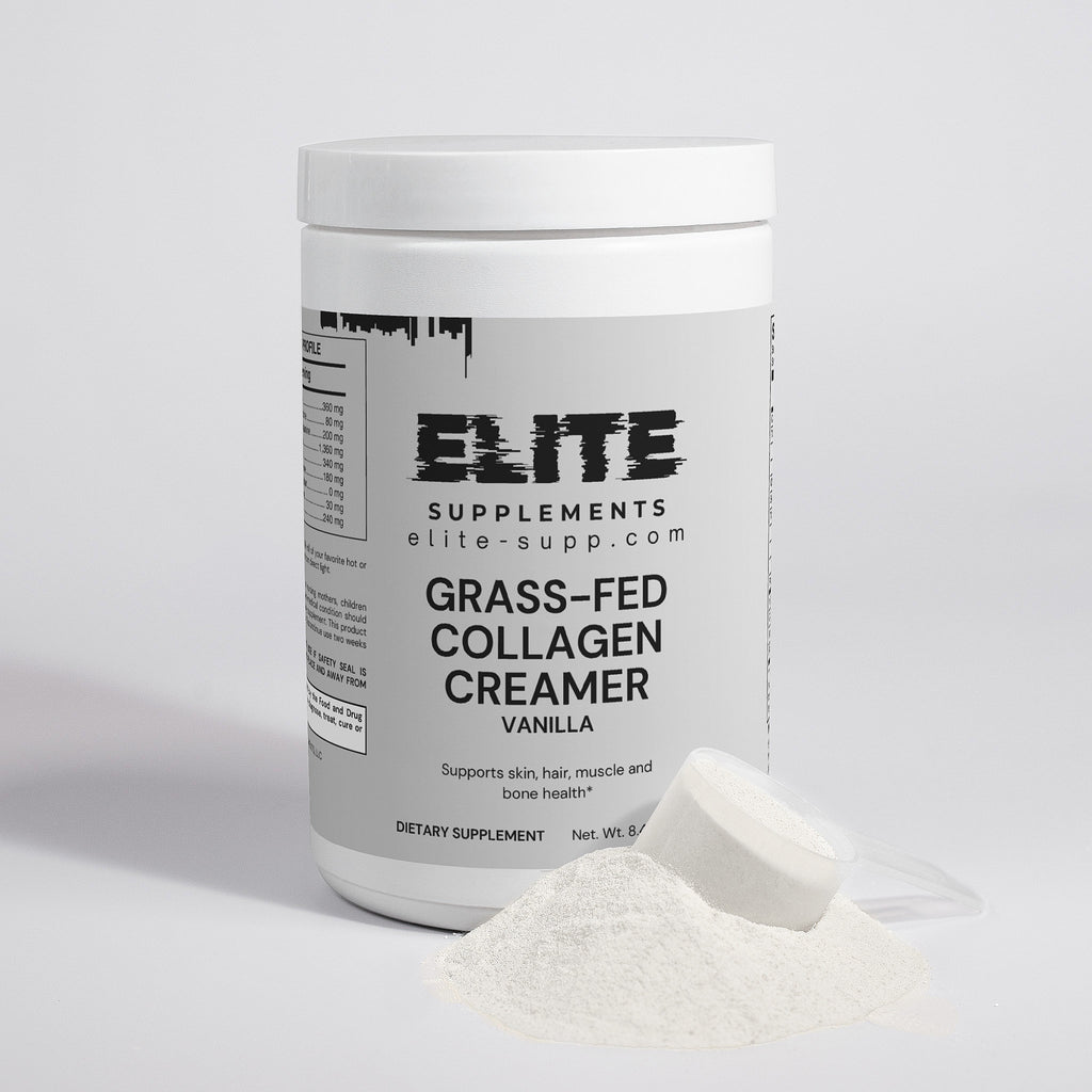 Grass-Fed Collagen Creamer (Vanilla)