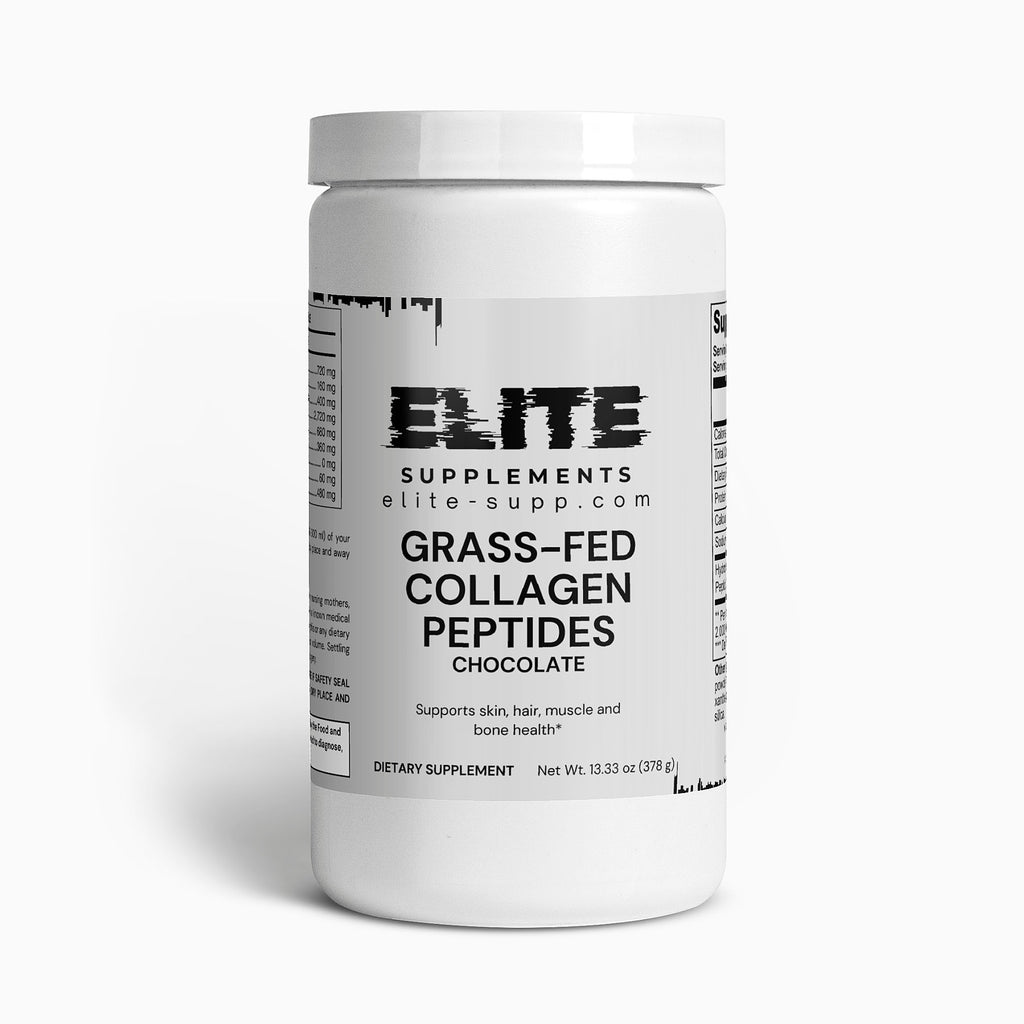 Grass-Fed Collagen Peptides Powder (Chocolate)