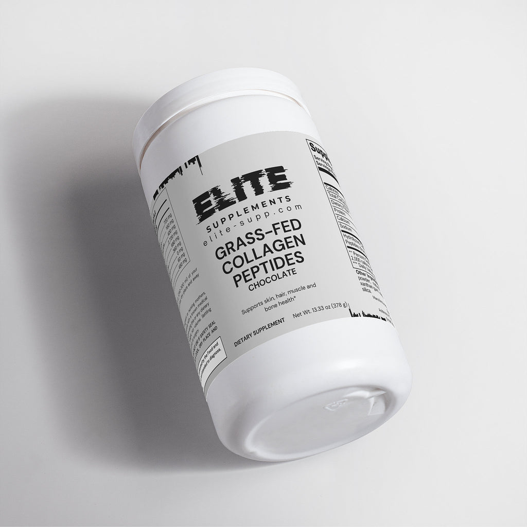 Grass-Fed Collagen Peptides Powder (Chocolate)