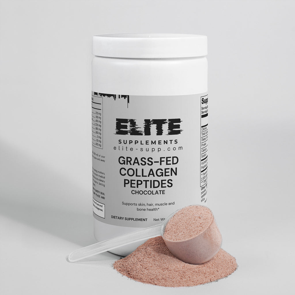 Grass-Fed Collagen Peptides Powder (Chocolate)