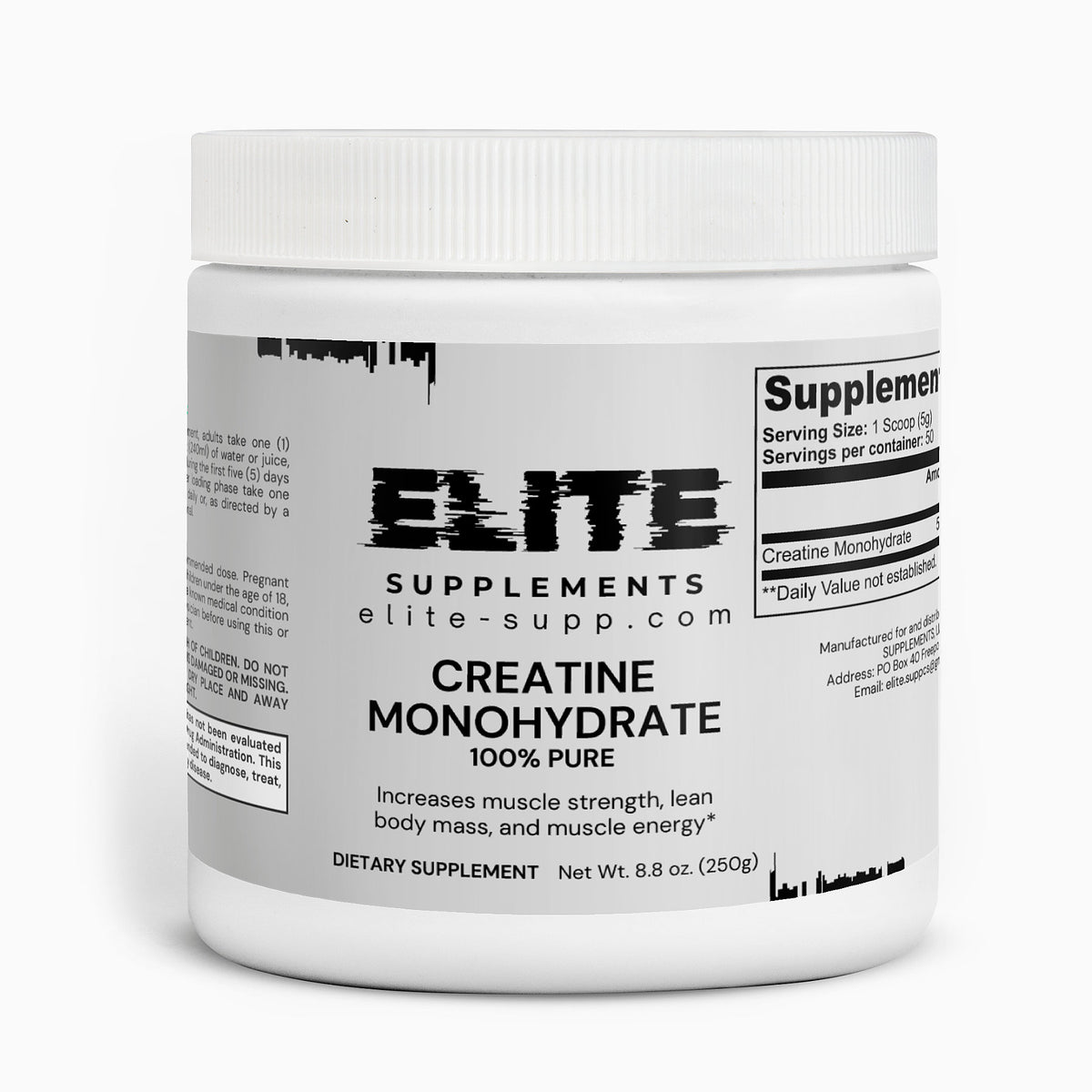Creatine Monohydrate