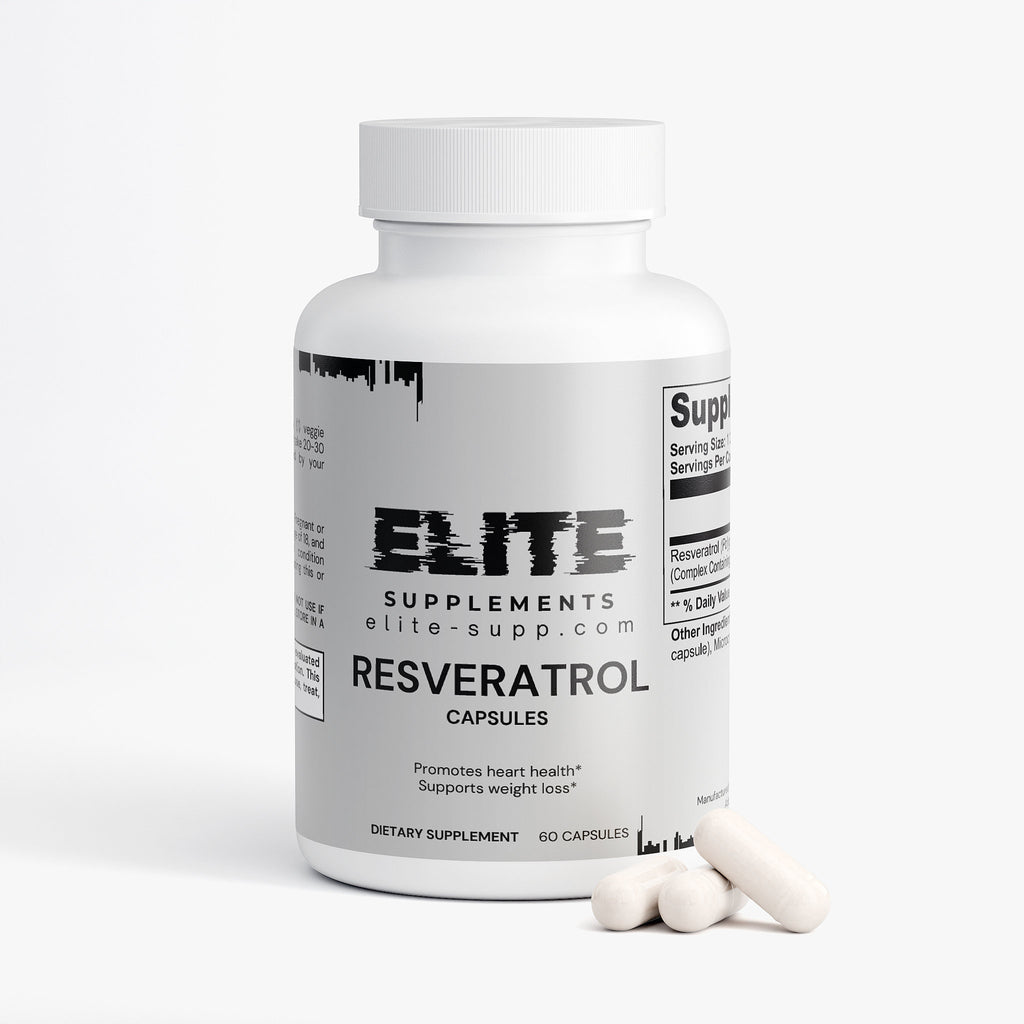Resveratrol 50% 600mg
