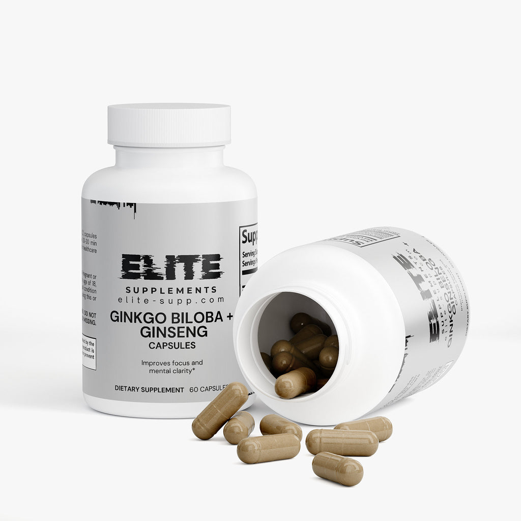 Ginkgo Biloba + Ginseng