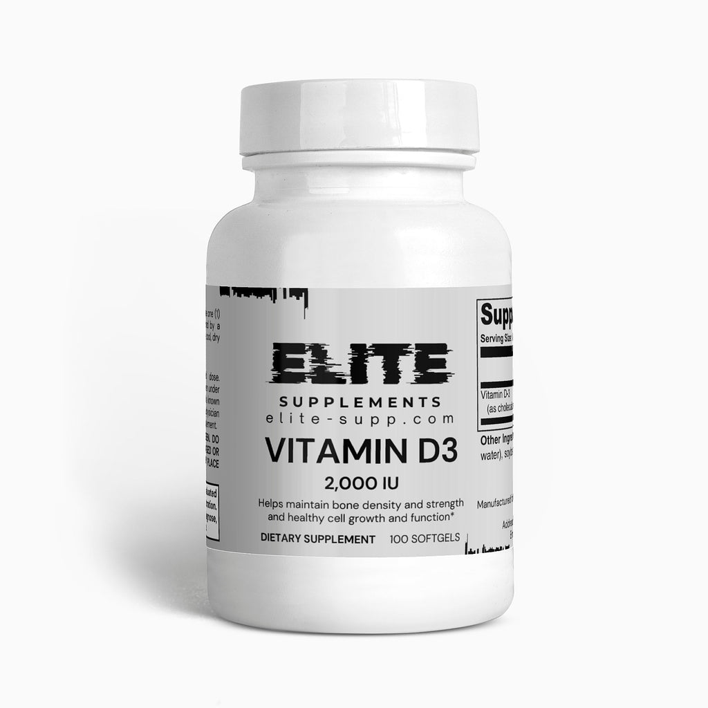 Vitamin D3 2,000 IU