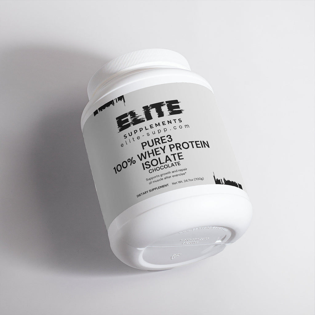 Pure3 100% Whey Protein Isolate (Chocolate)