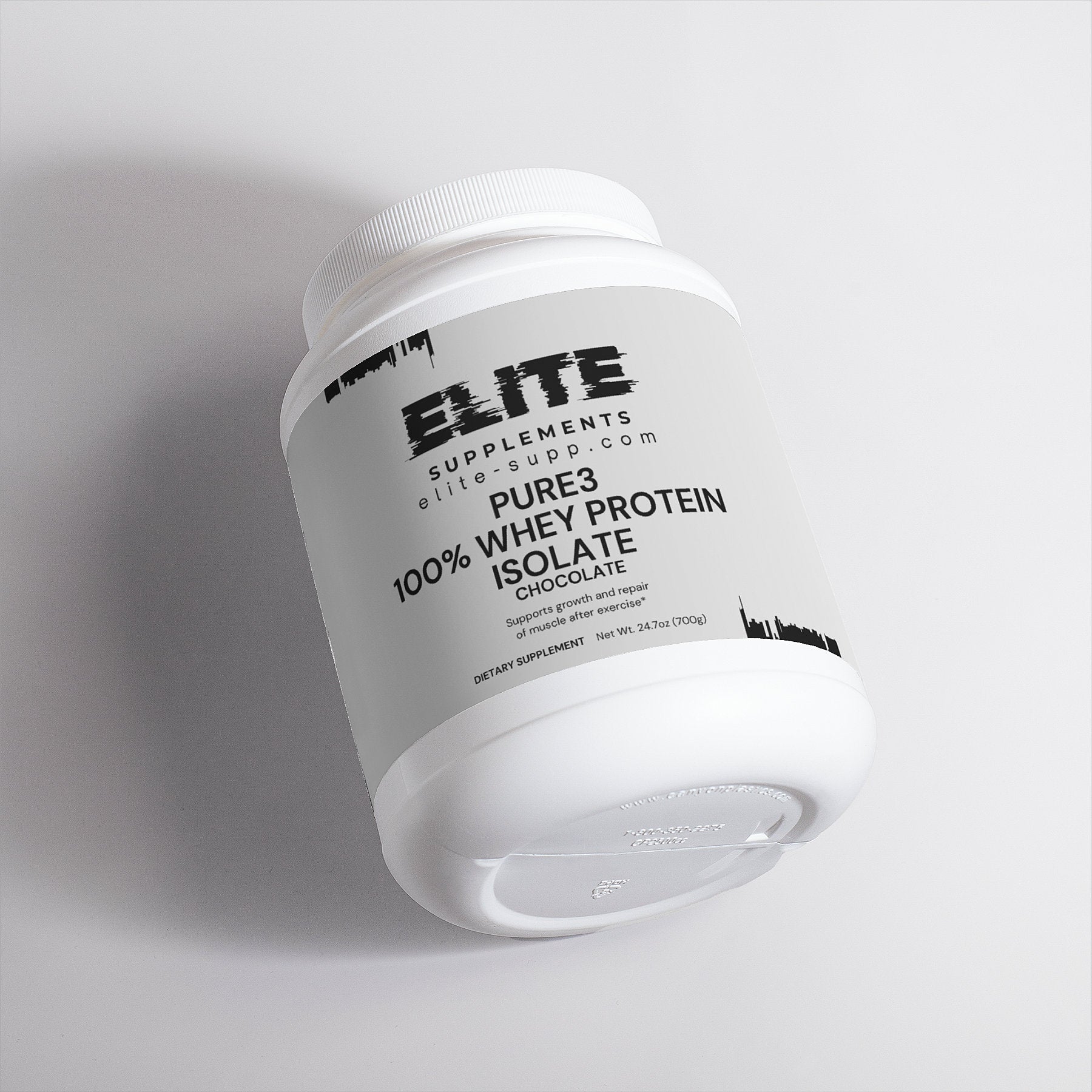 Pure3 100% Whey Protein Isolate (Chocolate)