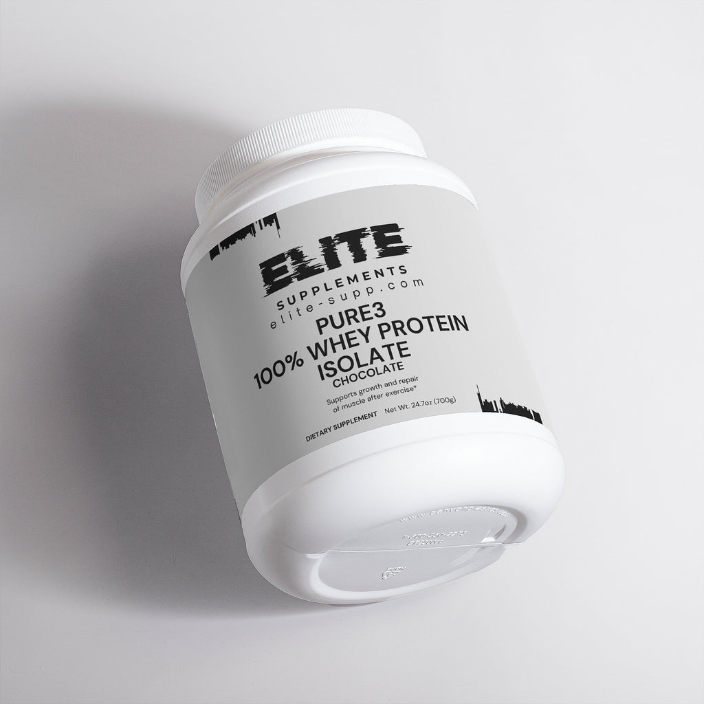 Pure3 100% Whey Protein Isolate (Chocolate)