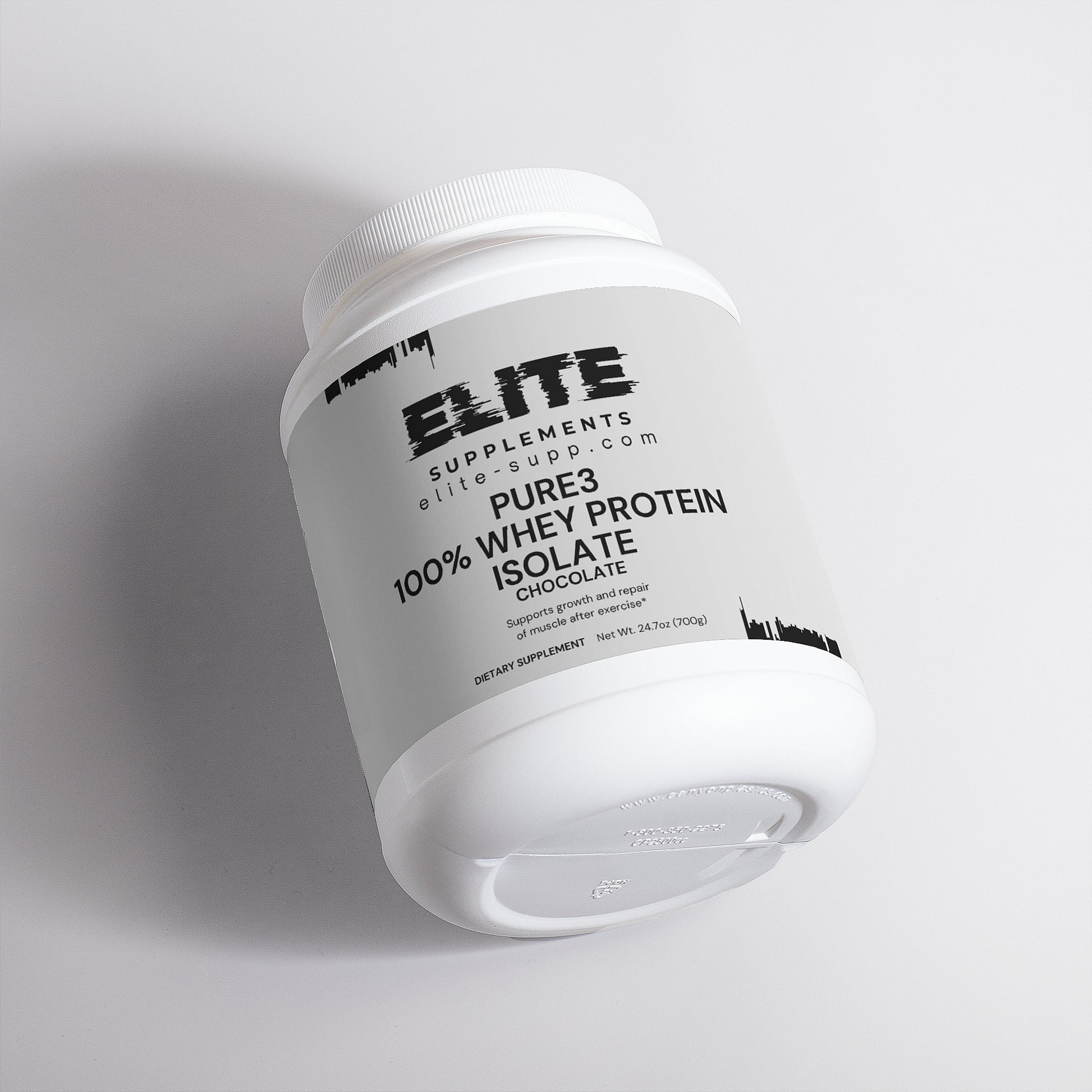 Pure3 100% Whey Protein Isolate (Chocolate)