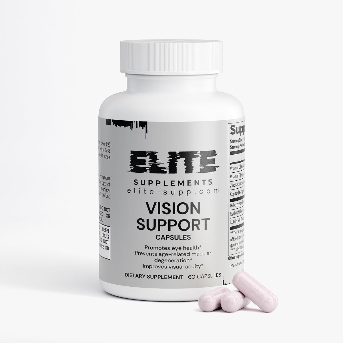 Vision Performance Supplement Vision Support – ELITE supplements