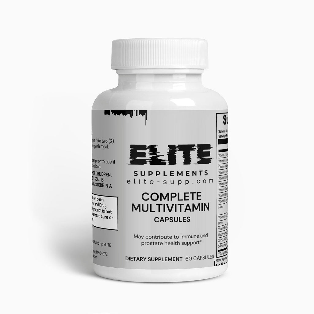 Excellent Complete Supplement Complete Multivitamin – ELITE supplements