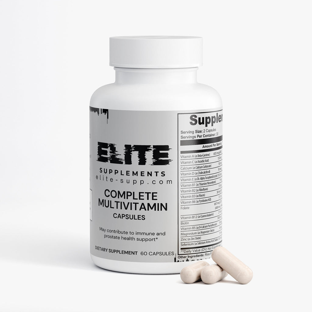 Excellent Complete Supplement Complete Multivitamin – ELITE supplements