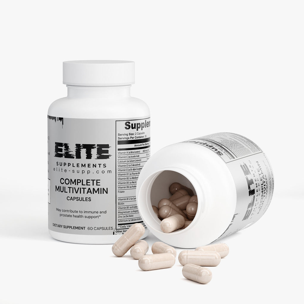 Excellent Complete Supplement Complete Multivitamin – ELITE supplements