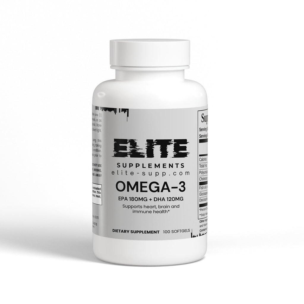 Omega-3 EPA 180mg + DHA 120mg