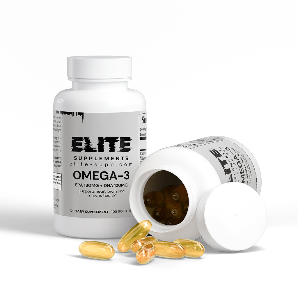 Omega-3 EPA 180mg + DHA 120mg