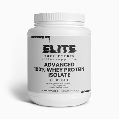 Advanced 100% Whey Protein Isolate (Chocolate)