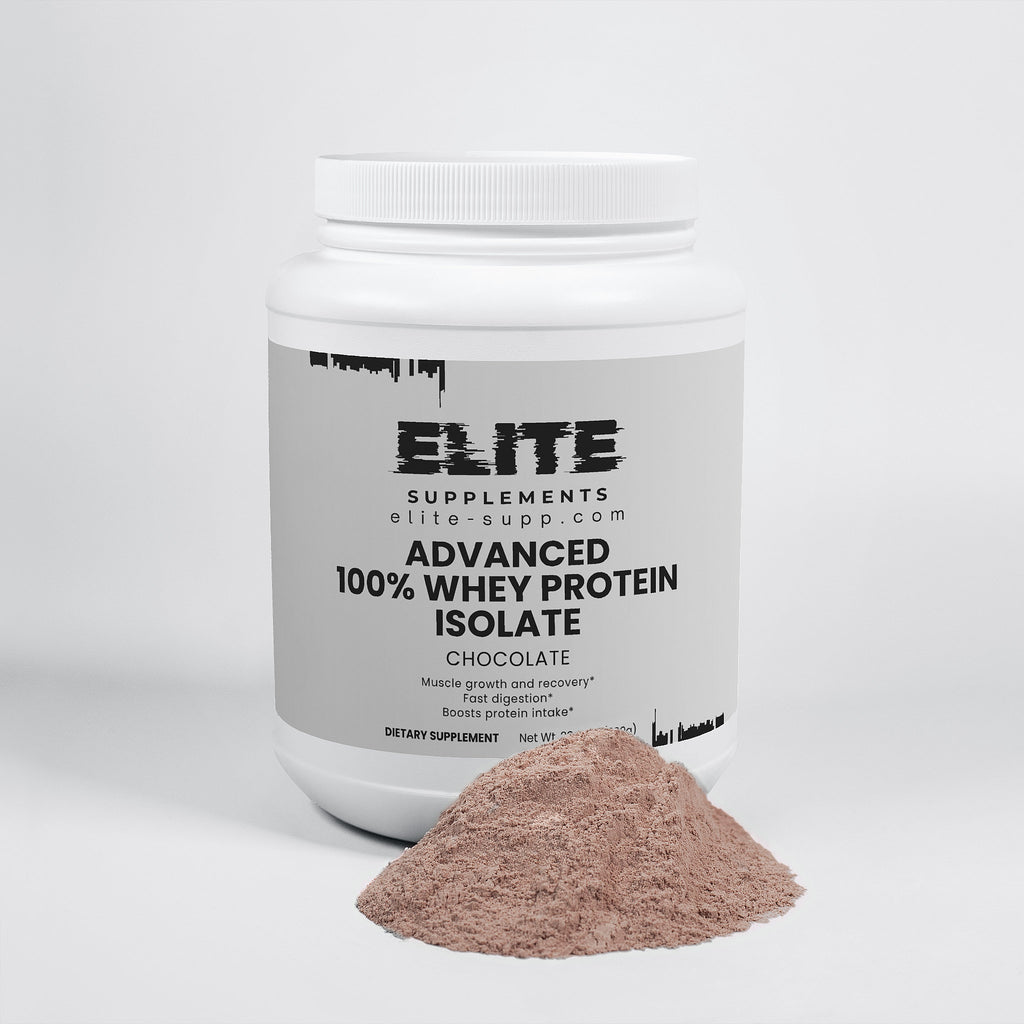 Advanced 100% Whey Protein Isolate (Chocolate)