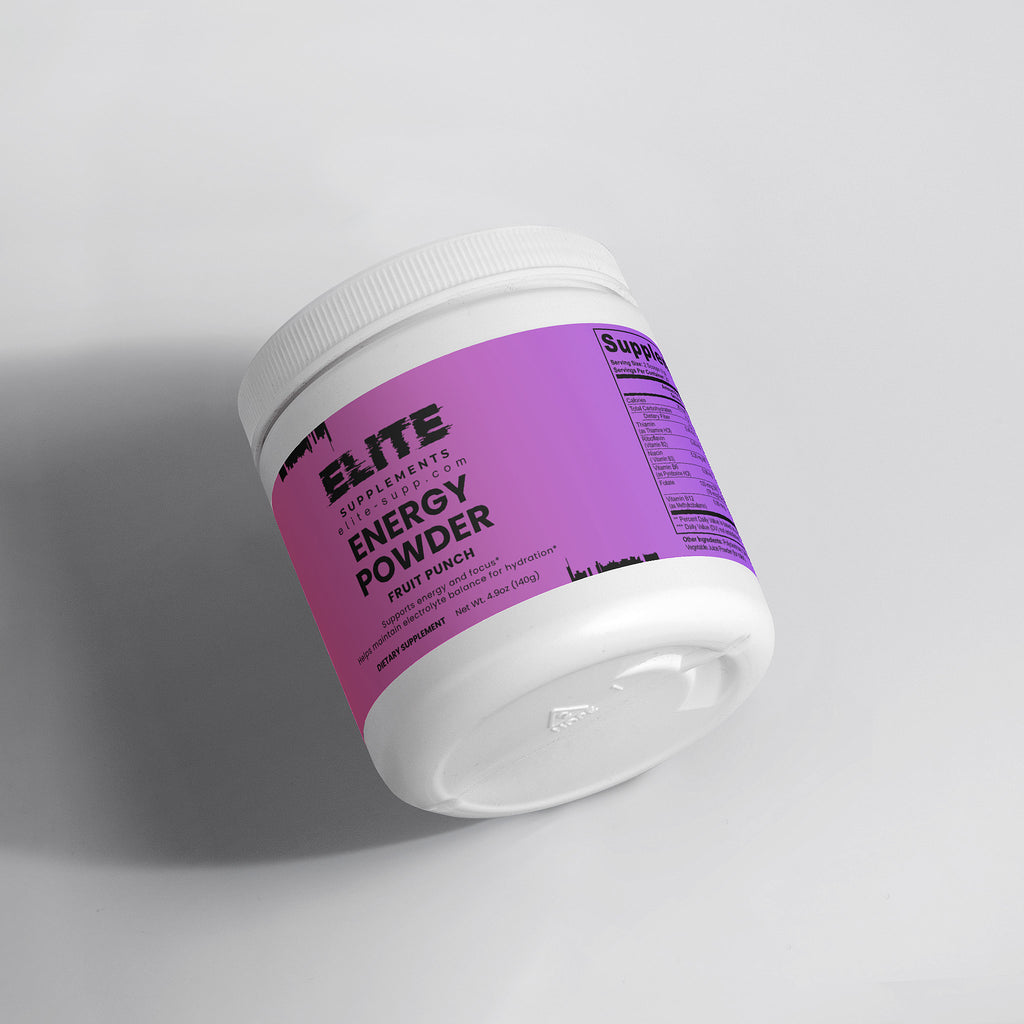 Energy Powder (Fruit Punch)