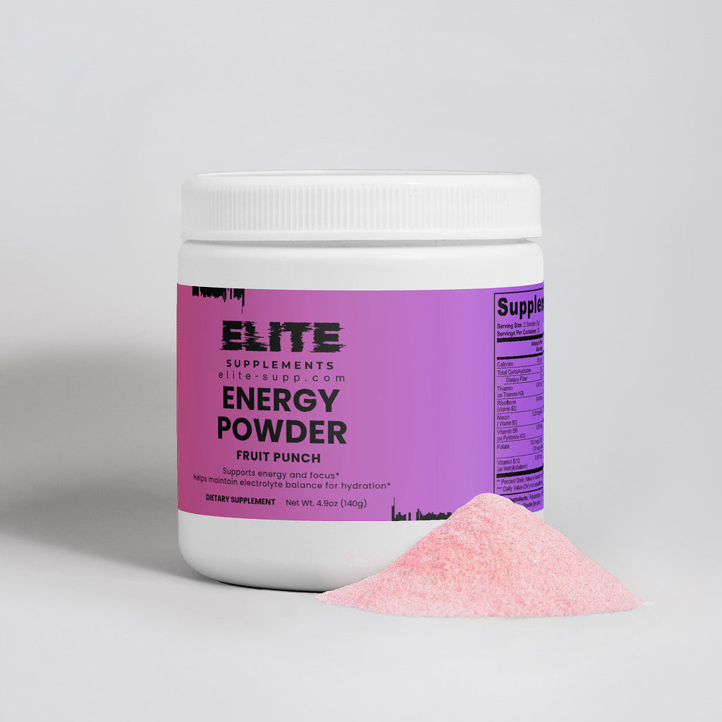 Energy Powder (Fruit Punch)