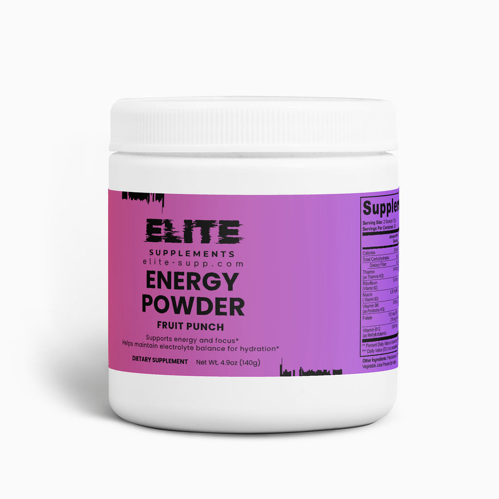 Energy Powder (Fruit Punch)