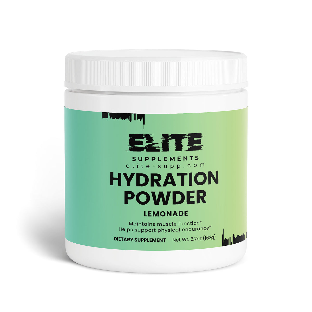 Hydration Powder (Lemonade) – ELITE supplements