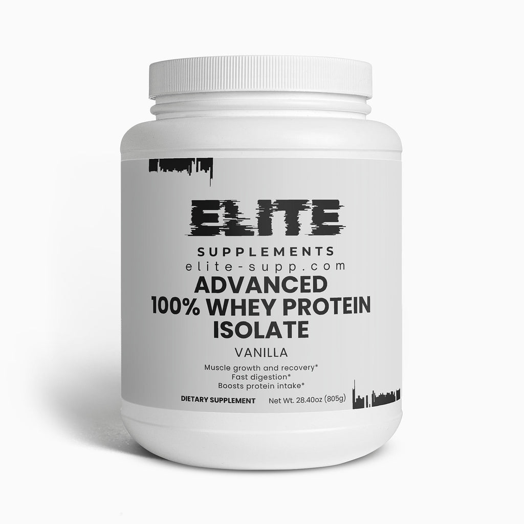 Advanced 100% Whey Protein Isolate (Vanilla)