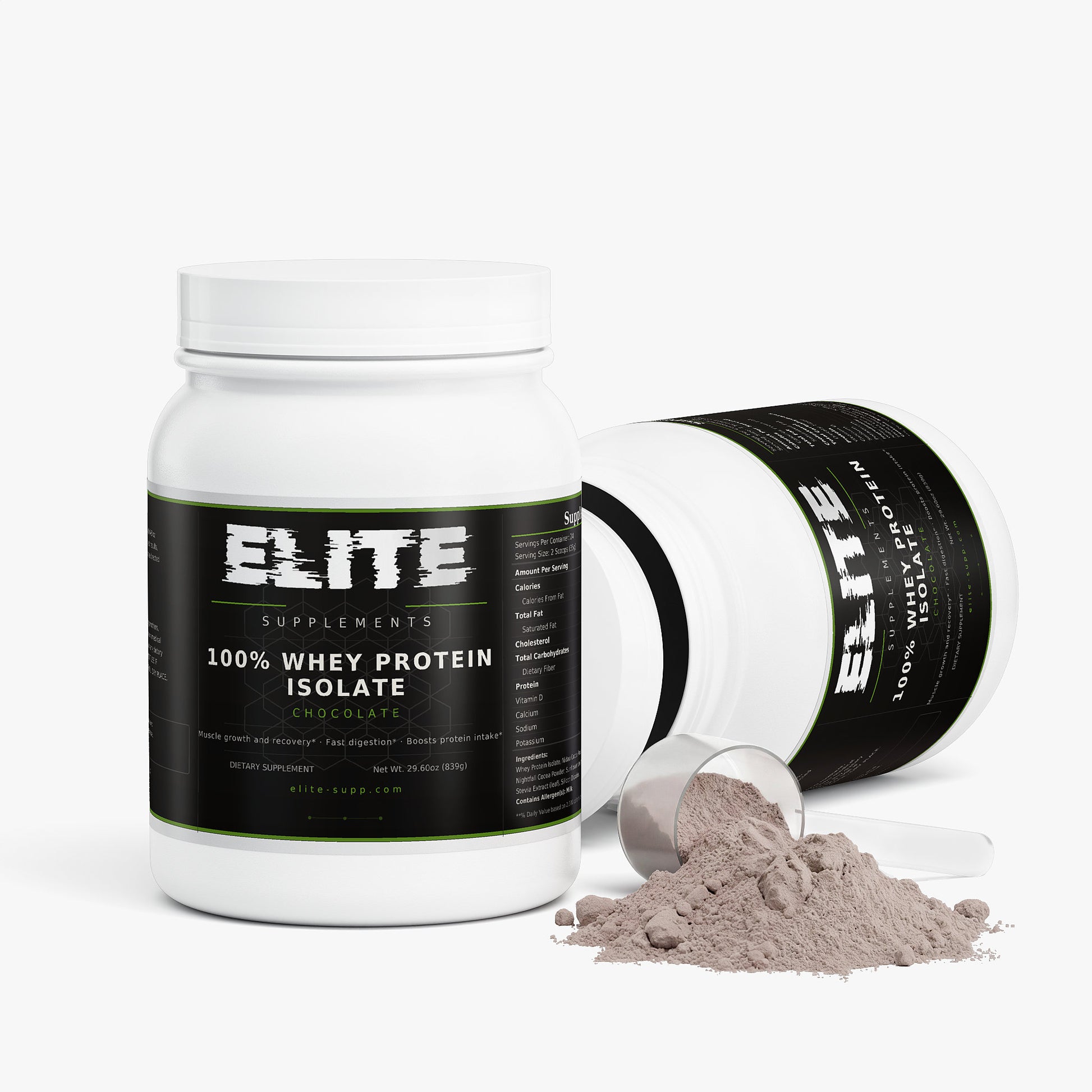 Advanced 100% Whey Protein Isolate (Chocolate)
