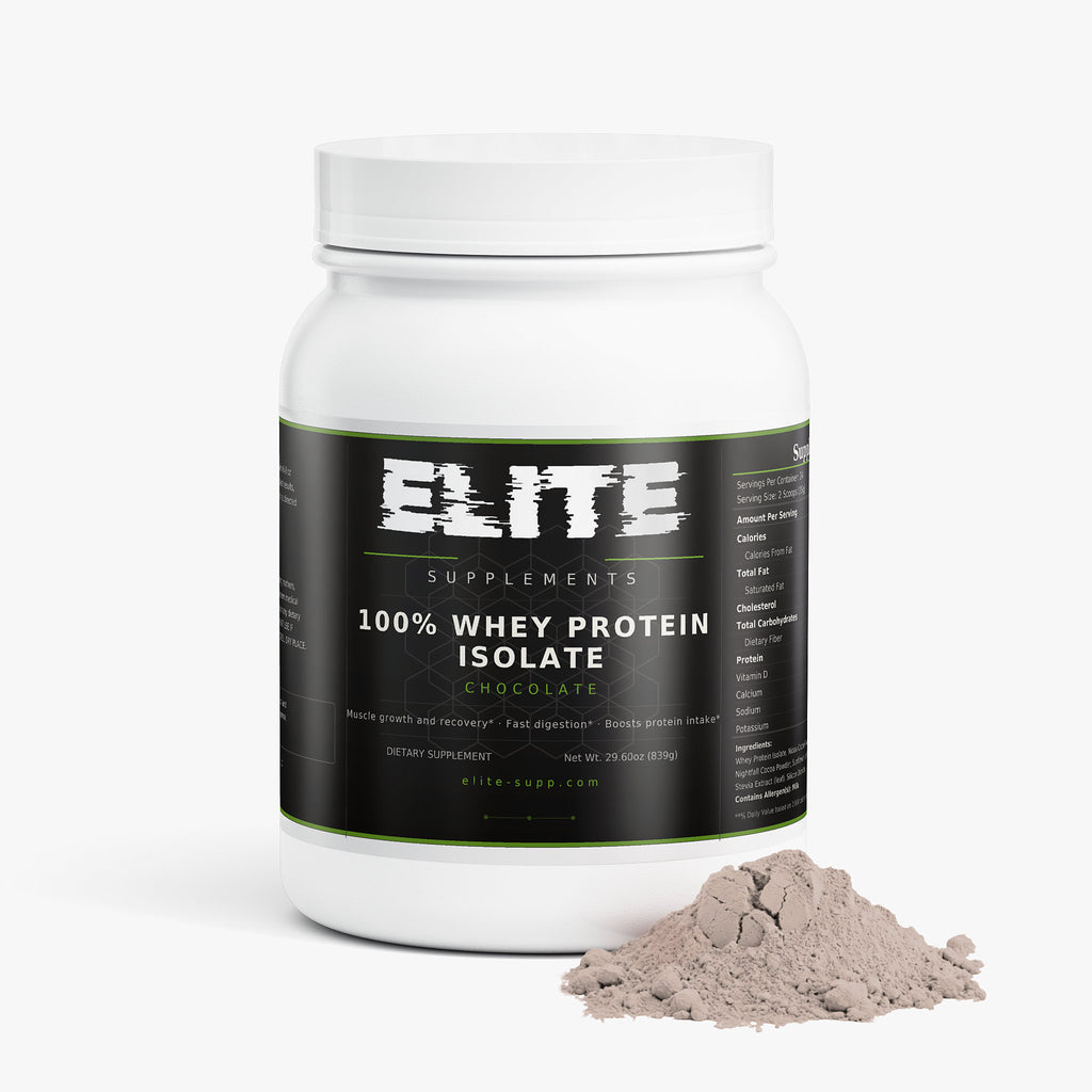 Advanced 100% Whey Protein Isolate (Chocolate)