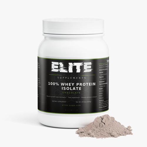 Advanced 100% Whey Protein Isolate (Chocolate)