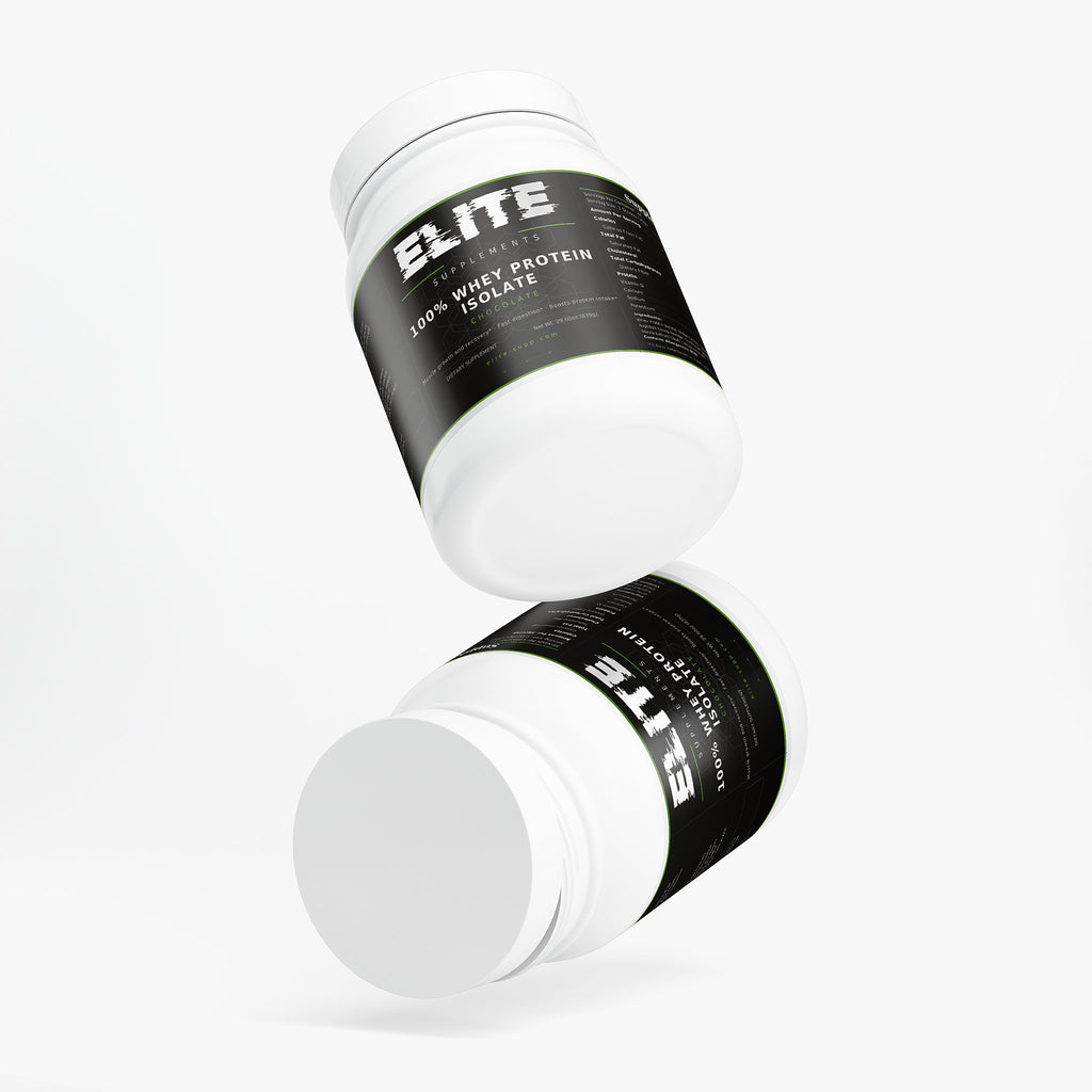 Advanced 100% Whey Protein Isolate (Chocolate)