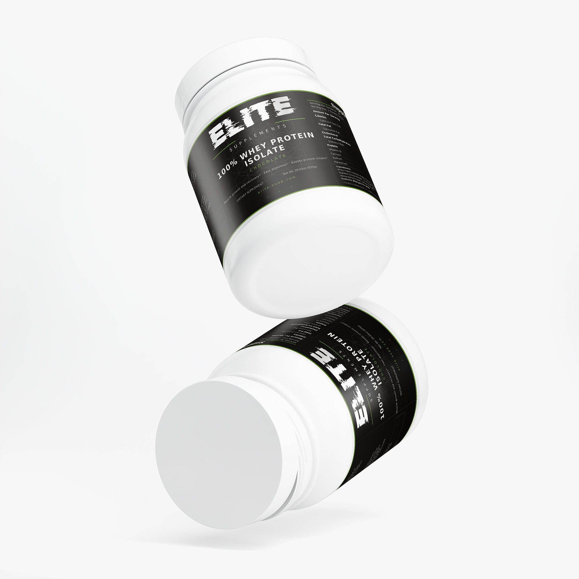 Advanced 100% Whey Protein Isolate (Chocolate)