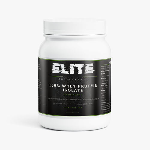Advanced 100% Whey Protein Isolate (Chocolate)